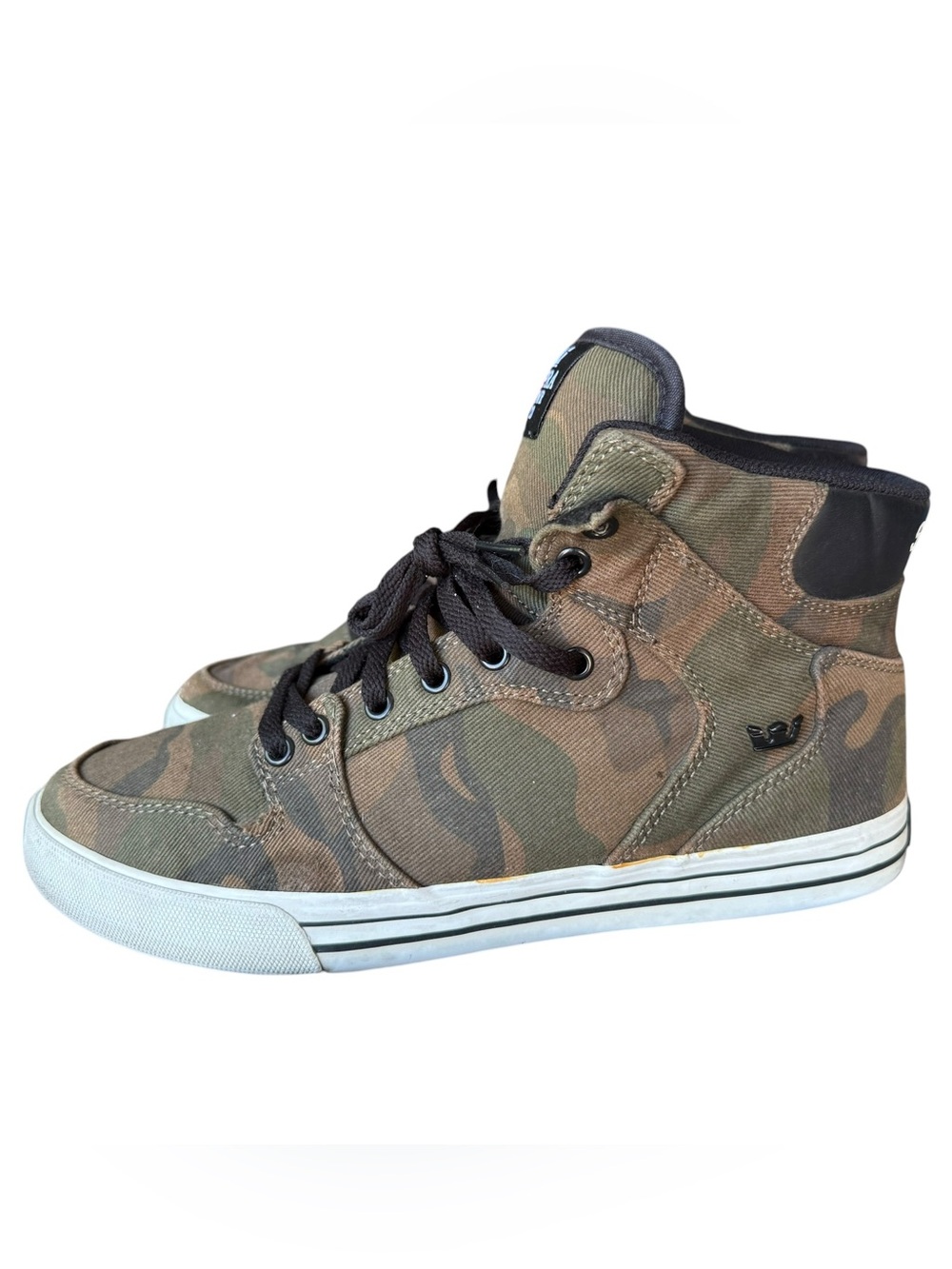 Supra Vaider High Top Skate Shoes, Men’s 10.5